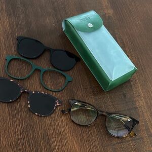 The Reese park eyewear blue light glasses